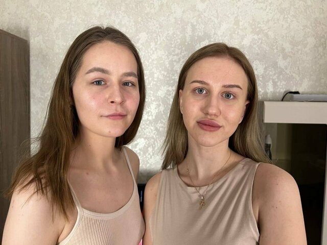 GiuliaAndGrazia Amateur Masturbating